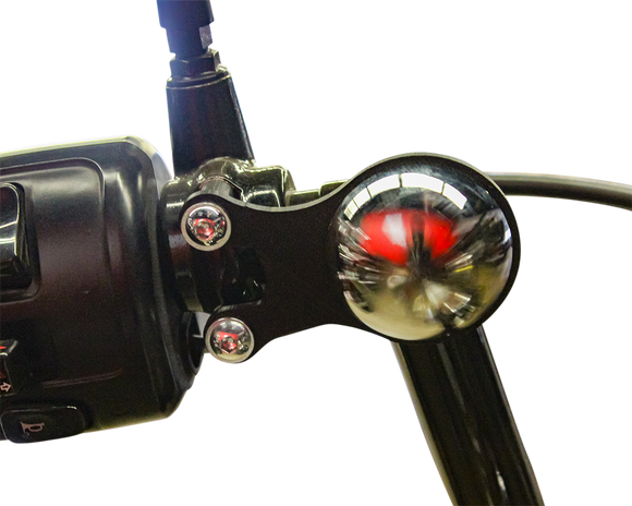 KLOCK WERKS iOmount* for Indian - Ambidextrous Mount - Black - Scout KWD-04-0607-B