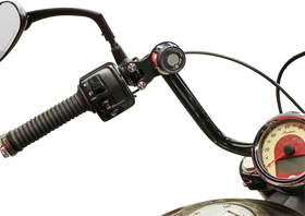 KLOCK WERKS iOmount* for Indian - Ambidextrous Mount - Black - Scout KWD-04-0607-B