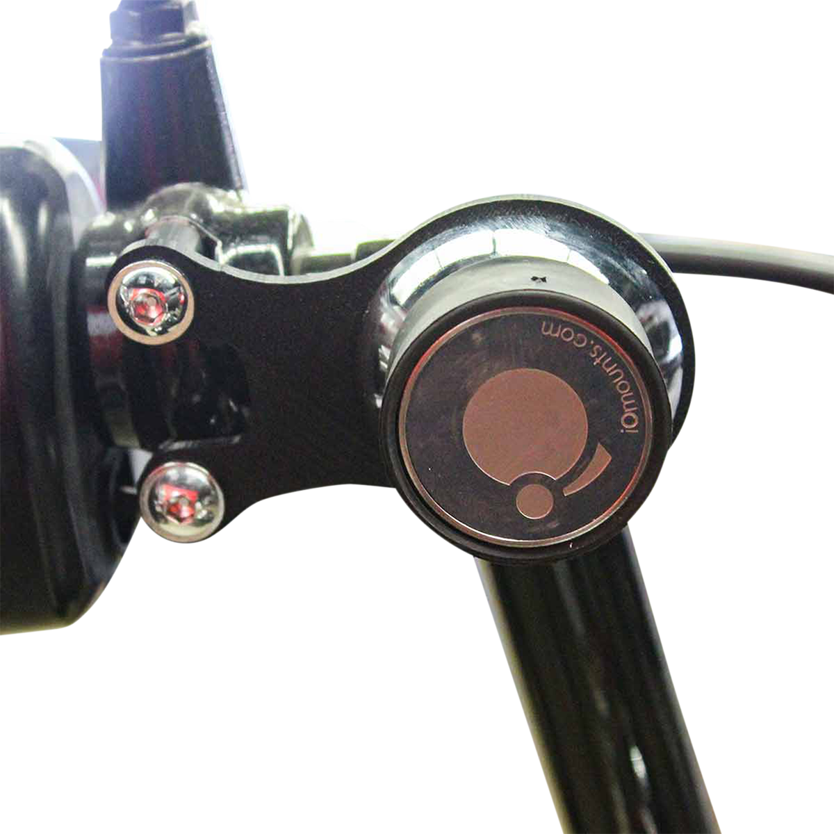 KLOCK WERKS iOmount* for Indian - Ambidextrous Mount - Black - Scout KWD-04-0607-B