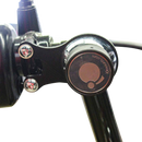 KLOCK WERKS iOmount* for Indian - Ambidextrous Mount - Black - Scout KWD-04-0607-B