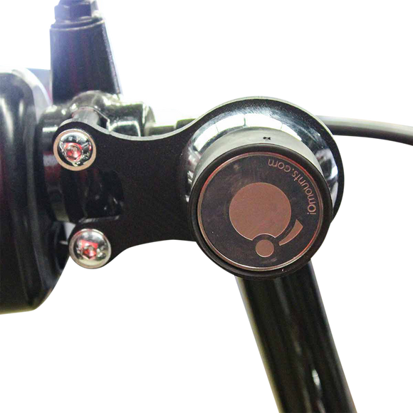 KLOCK WERKS iOmount* for Indian - Ambidextrous Mount - Black - Scout KWD-04-0607-B