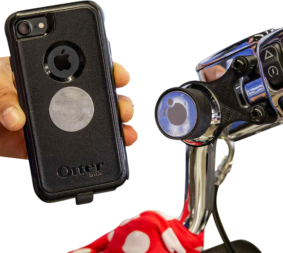 KLOCK WERKS iOmounts* Device Mount - Handlebar Mount - Black KWD-01-0605-B