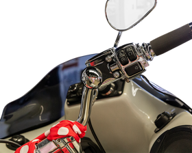 KLOCK WERKS iOmounts* Device Mount - Handlebar Mount - Black KWD-01-0605-B