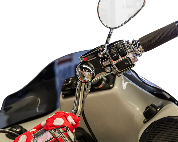 KLOCK WERKS iOmounts* Device Mount - Handlebar Mount - Black KWD-01-0605-B