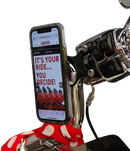 KLOCK WERKS iOmounts* Device Mount - Handlebar Mount - Black KWD-01-0605-B