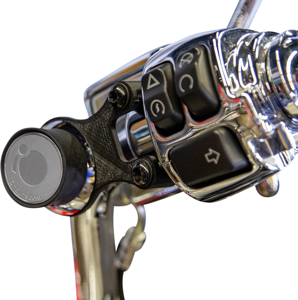 KLOCK WERKS iOmounts* Device Mount - Handlebar Mount - Black KWD-01-0605-B