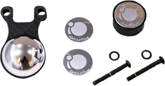 KLOCK WERKS iOmounts* Device Mount - Handlebar Mount - Black KWD-01-0605-B