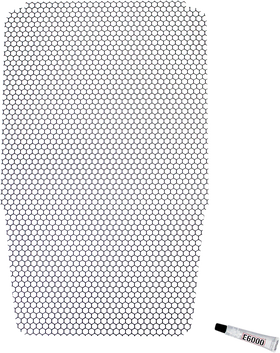 KLOCK WERKS Outrider Radiator Guard - Black - Indian Scout KWS-04-0321-B