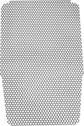 KLOCK WERKS Outrider Radiator Guard - Black - Indian Scout KWS-04-0321-B