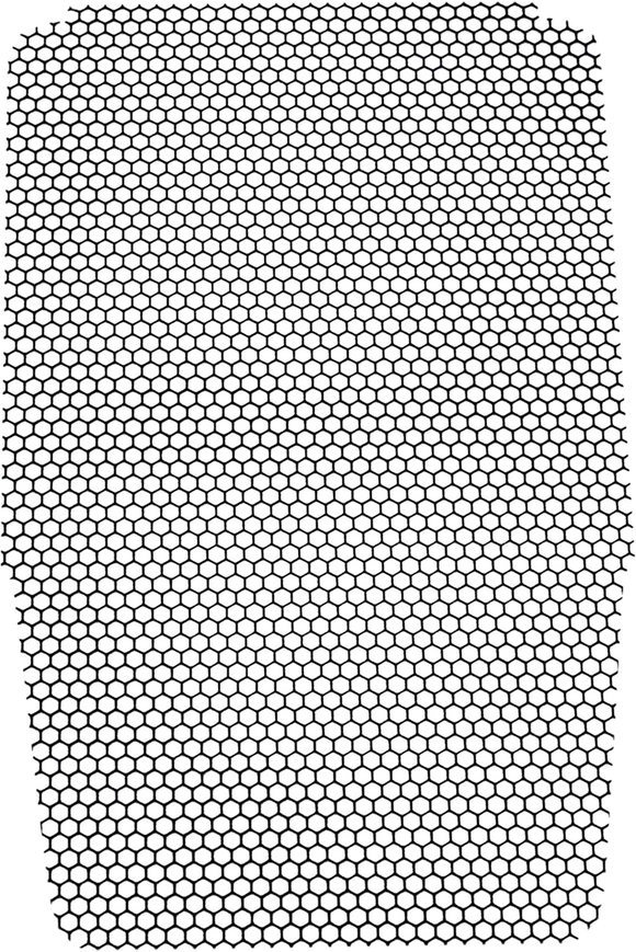 KLOCK WERKS Outrider Radiator Guard - Black - Indian Scout KWS-04-0321-B