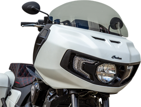 KLOCK WERKS Flare* Windshield - Tinted - 11" - Challenger KWW-04-0584-T