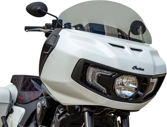 KLOCK WERKS Flare* Windshield - Tinted - 11" - Challenger KWW-04-0584-T