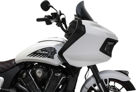 KLOCK WERKS Flare* Windshield - Dark Smoke - 11" - Challenger KWW-04-0584-DS