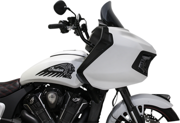 KLOCK WERKS Flare* Windshield - Dark Smoke - 11" - Challenger KWW-04-0584-DS