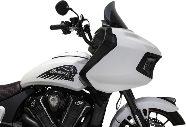KLOCK WERKS Flare* Windshield - Dark Smoke - 11