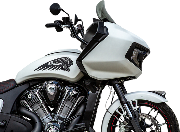 KLOCK WERKS Flare* Windshield - Tinted - 11" - Challenger KWW-04-0584-T