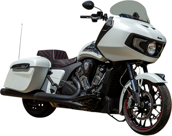 KLOCK WERKS Flare* Windshield - Tinted - 11" - Challenger KWW-04-0584-T