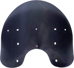 KLOCK WERKS Billboard Windshield - 17-1/2" - Dark Smoke KWW-02-0602