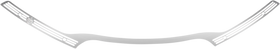 KLOCK WERKS Windshield Trim - KERF - Chrome KWW-01-0608