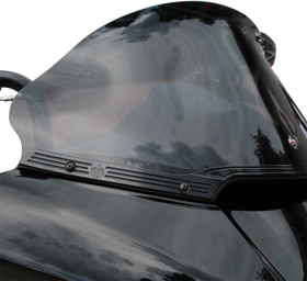 KLOCK WERKS Windshield Trim - KERF - Blacked Out KWW-01-0582