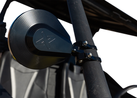 KLOCK WERKS Mirror - Extension - Side View - Round - Black - Right - Kit KWS-05-0612