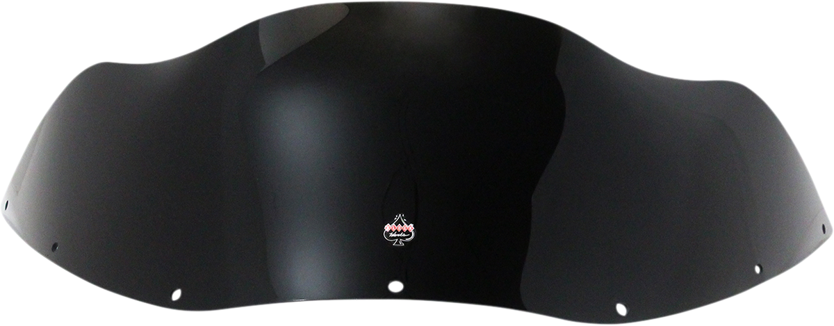 KLOCK WERKS Flare* Sport Windshield - 9" - Black - FXRT KWW-02-0604