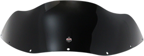 KLOCK WERKS Flare* Sport Windshield - 9" - Black - FXRT KWW-02-0604
