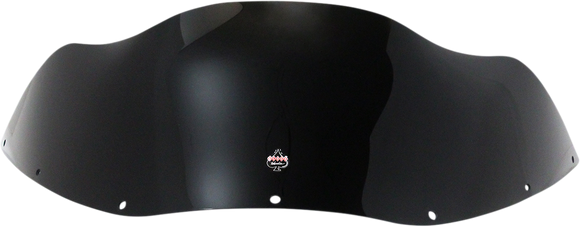 KLOCK WERKS Flare* Sport Windshield - 9" - Black - FXRT KWW-02-0604