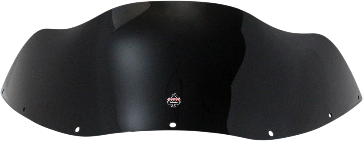 KLOCK WERKS Flare* Sport Windshield - 9" - Black - FXRT KWW-02-0604