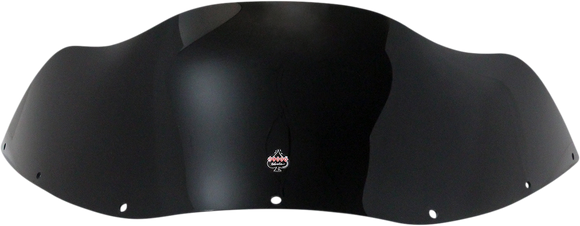 KLOCK WERKS Flare* Sport Windshield - 9" - Black - FXRT KWW-02-0604