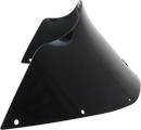 KLOCK WERKS Flare* Sport Windshield - 9" - Black - FXRT KWW-02-0604