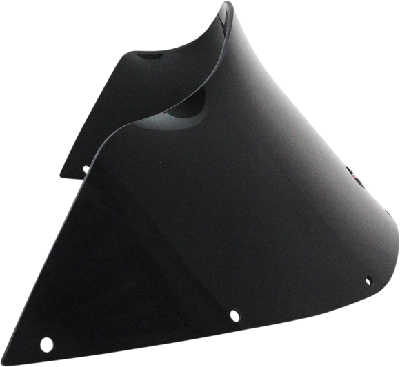 KLOCK WERKS Flare* Sport Windshield - 9" - Black - FXRT KWW-02-0604