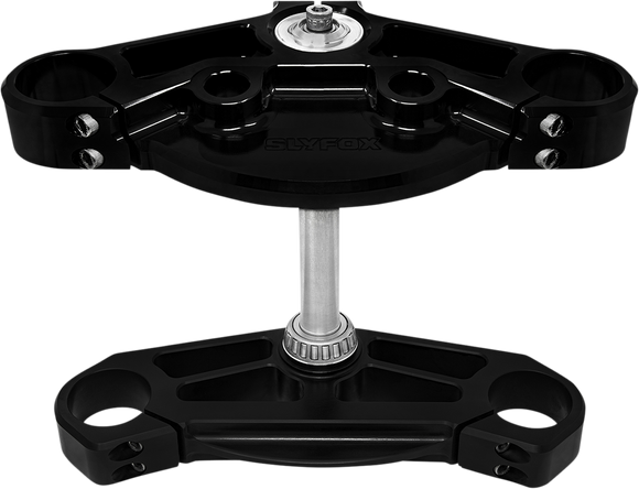 SLYFOX Triple Tree - 49 mm - Black Anodized - Upper/Lower SF13TK-2