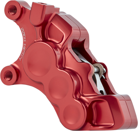 ARLEN NESS 6-Piston Caliper - 11.8" - Red 02-226
