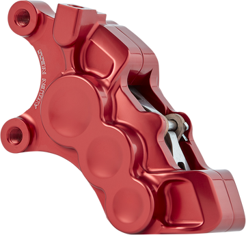ARLEN NESS 6-Piston Caliper - 11.8" - Red 02-226