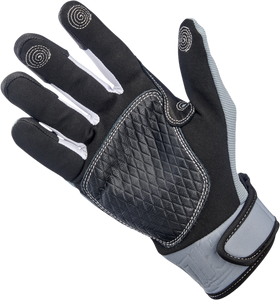 BILTWELL Baja Gloves - Gray - 2XL 1508-1101-306