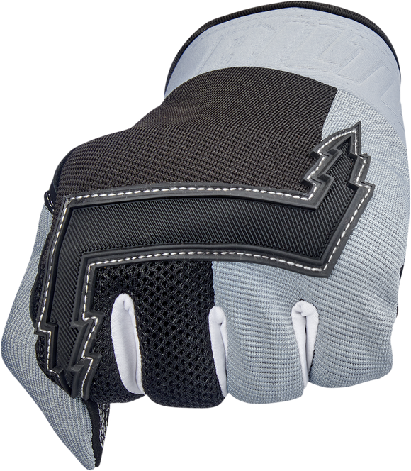 BILTWELL Baja Gloves - Gray - 2XL 1508-1101-306