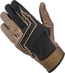 BILTWELL Baja Gloves - Chocolate - 2XL 1508-0201-306
