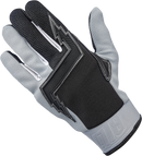 BILTWELL Baja Gloves - Gray - 2XL 1508-1101-306