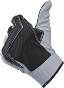 BILTWELL Baja Gloves - Gray - 2XL 1508-1101-306
