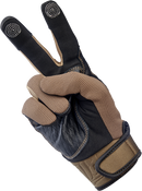 BILTWELL Baja Gloves - Chocolate - 2XL 1508-0201-306