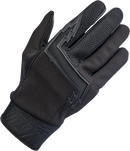 BILTWELL Baja Gloves - Black Out - 2XL 1508-0101-306