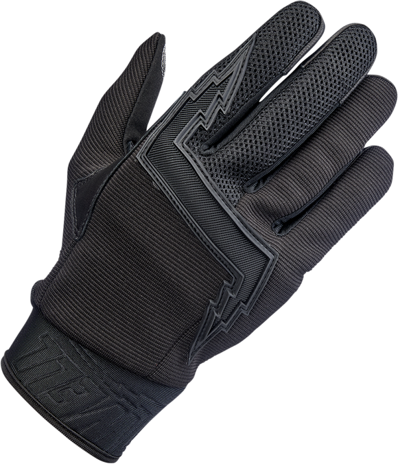 BILTWELL Baja Gloves - Black Out - 2XL 1508-0101-306
