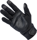 BILTWELL Baja Gloves - Black Out - 2XL 1508-0101-306