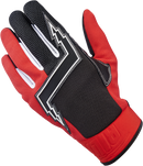 BILTWELL Baja Gloves - Red - 2XL 1508-0801-306