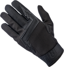 BILTWELL Baja Gloves - Black Out - 2XL 1508-0101-306