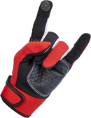 BILTWELL Baja Gloves - Red - 2XL 1508-0801-306