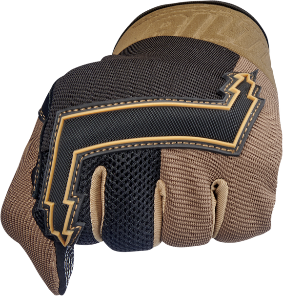 BILTWELL Baja Gloves - Chocolate - 2XL 1508-0201-306