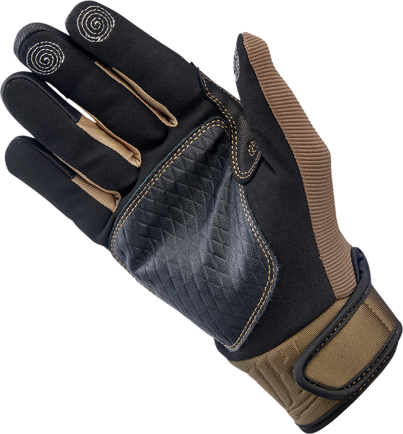 BILTWELL Baja Gloves - Chocolate - 2XL 1508-0201-306