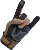 BILTWELL Baja Gloves - Chocolate - 2XL 1508-0201-306